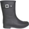 imageChooka Womens Waterproof Solid MidHeight Rain BootDelridge Black