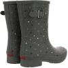 imageChooka Womens Waterproof Solid MidHeight Rain BootGrey
