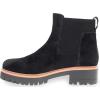 imageChooka Womens Waterproof Suede Chelsea BootBlack