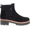 imageChooka Womens Waterproof Suede Chelsea BootBlack
