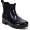 imageChooka Womens Delridge Faux Fur Chelsea Rain Boot  Waterproof Ankle Bootie with Memory Foam Insole  Stylish ampamp Comfortable in BlackBlackBlack