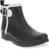 imageChooka Womens Waterproof Buckle Bootie Rain BootBlack