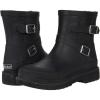imageChooka Womens Waterproof Moto Mid Boot RainBlack