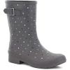 imageChooka Womens Waterproof Solid MidHeight Rain BootGrey