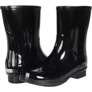 imageChooka Polished Mid Rain BootsBlack