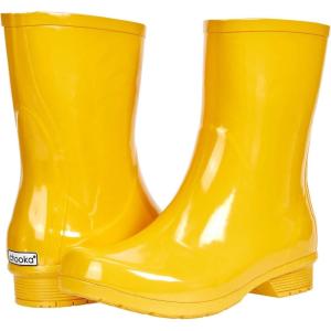 imageChooka Polished Mid Rain BootsYellow