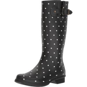 imageChooka Womens Tall Memory Foam Rain BootBlack