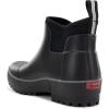 imageChooka Womens Everyday Neoprene Waterproof Ankle Rain Boots  SlipOn Chelsea Insulated Rubber Boots for WomenBlack