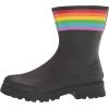 imageChooka Womens Storm Pride Waterproof Mid Height Rain BootBlack