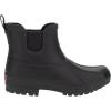 imageChooka Womens Waterproof Duck Chelsea Lined Rain BootBlack