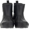 imageChooka Womens Waterproof Duck Chelsea Lined Rain BootBlack