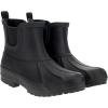 imageChooka Womens Waterproof Duck Chelsea Lined Rain BootBlack