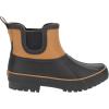 imageChooka Womens Waterproof Duck Chelsea Lined Rain BootBrown