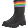 imageChooka Womens Storm Pride Waterproof Mid Height Rain BootBlack