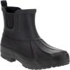 imageChooka Womens Waterproof Duck Chelsea Lined Rain BootBlack