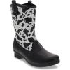 imageChooka Womens Western Printed Waterproof Boots RainCow Spot