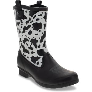 imageChooka Womens Western Printed Waterproof Boots RainCow Spot
