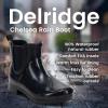 imageChooka Womens Waterproof Plush Chelsea BootieBlackBlack