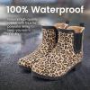 imageChooka Womens Waterproof Plush Chelsea BootieTan