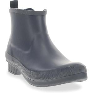 imageChooka Womens Chelsea Rain Bootie BootNavy