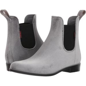 imageChooka Womens Waterproof Fashion Velvet Bootie with Memory Foam Chelsea BootGrey