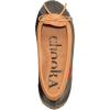 imageChooka Womens Waterproof Skimmer Ballet FlatPlain Black