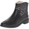 imageChooka Womens Fashion Rain BootieLaser Cut Black