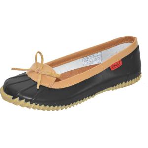 imageChooka Womens Waterproof Skimmer Ballet FlatPlain Black