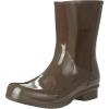 imageChooka Polished Mid Rain BootsDark Taupe