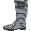imageChooka Womens 1011464 Rain BootBlackCharcoal
