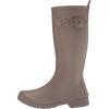 imageChooka Womens Classic Tall Waterproof Rain BootTaupe
