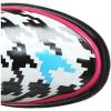 imageChooka Womens Gun Check Rain BootBlackWhitePink