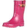 imageChooka Top Solid Junior Rain Boot ToddlerLittle KidBig KidBerry