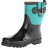 imageChooka Womens Color Block Mid Rain BootJungle Green