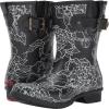 imageChooka Womens Rain Boots MidHeight Printed Memory FoamCora