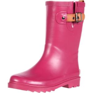 imageChooka Top Solid Junior Rain Boot ToddlerLittle KidBig KidBerry