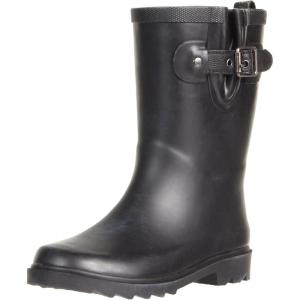 imageChooka Top Solid Junior Rain Boot ToddlerLittle KidBig KidBlack