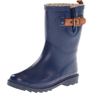 imageChooka Top Solid Junior Rain Boot ToddlerLittle KidBig KidNavy