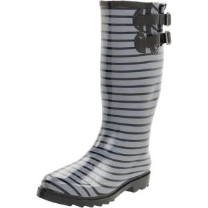 imageChooka Womens 1011464 Rain BootBlackCharcoal