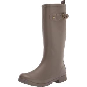 imageChooka Womens Classic Tall Waterproof Rain BootTaupe
