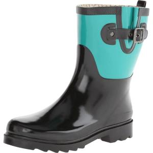 imageChooka Womens Color Block Mid Rain BootJungle Green