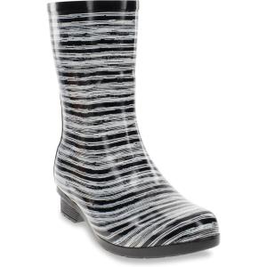 imageChooka Womens Mid Height Waterproof Rain BootBlack