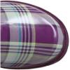 imageChooka Womens Preppy Plaid Rain BootPurple