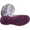 imageChooka Womens Preppy Plaid Rain BootPurple