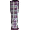 imageChooka Womens Preppy Plaid Rain BootPurple