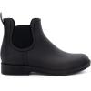 imageChooka Womens Modern Waterproof Chelsea Rain Boots  Garden Ankle Boot with Memory Foam InsoleBlack