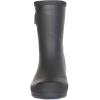 imageChooka Womens Waterproof Solid MidHeight Rain Boot  Durable Rubber Memory Foam Insole NonSlip Outsole AllWeather ComfortDelridge Black