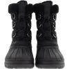 imageChooka womens Warm Insulated Plush Lined Waterproof Mid Calf Winter Snow BootsBlack