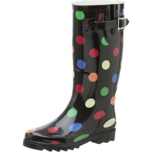 imageChooka Womens Primary Dots RainbootMulti