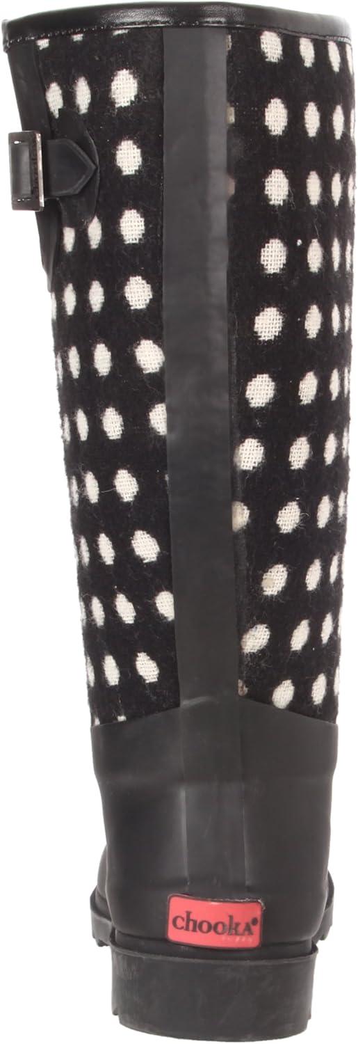 imageChooka Womens Dotty BootBlackPolka Dot